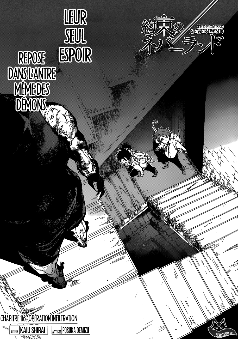 The Promised Neverland: Chapter 117 - Page 1